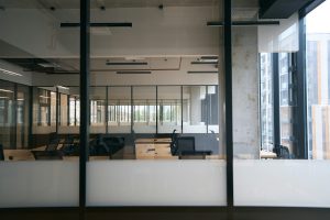 Interior photography commercial office space