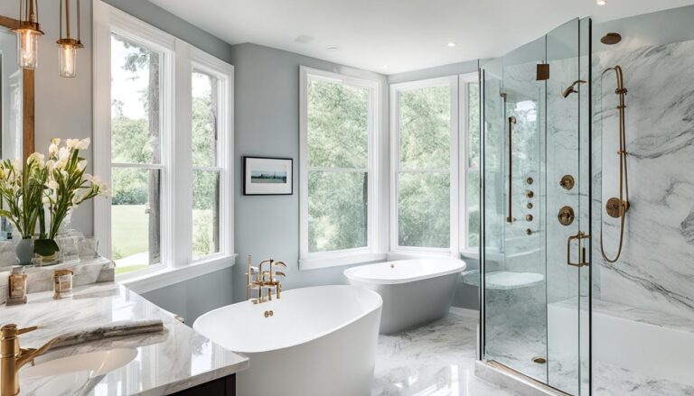 Full bathroom remodel