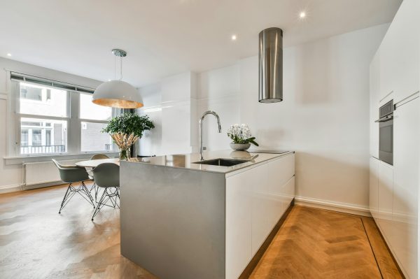 Beautiful kitchen interior