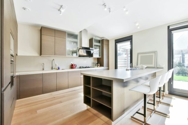 Modern kitchen interior